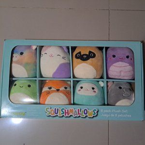 Squishmallows 8 pack Rare